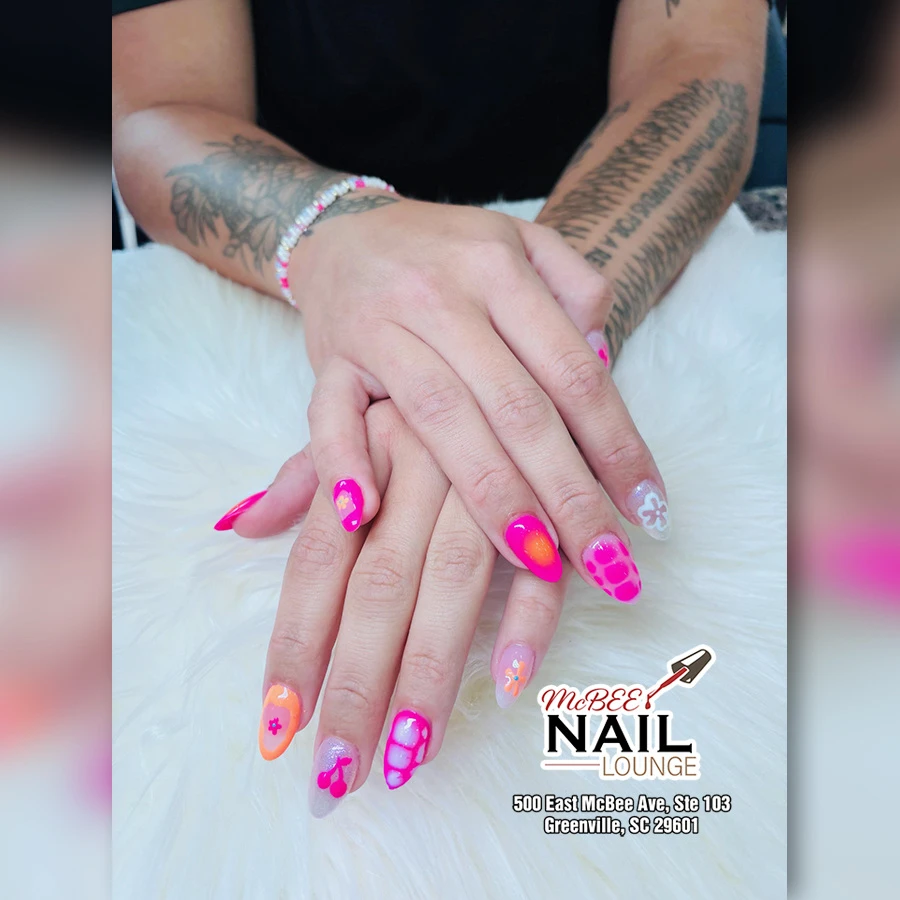 McBee Nail Lounge Greenville, SC 29601